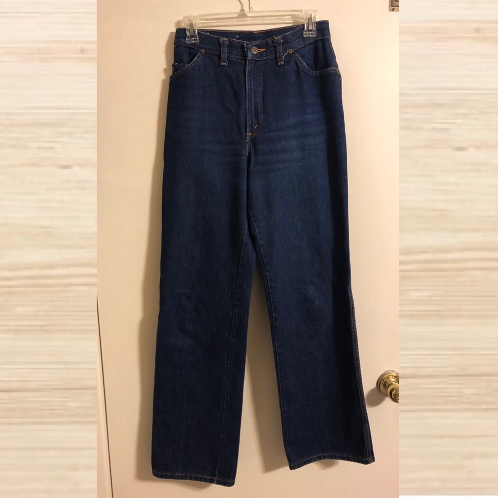 Chic Vintage 70s/80s Jeans - image 2